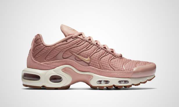 nike air max plus rose